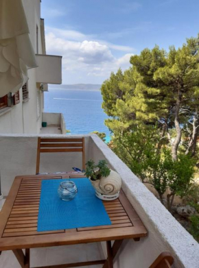 Peace and quiet apartment in Brela, Croatia